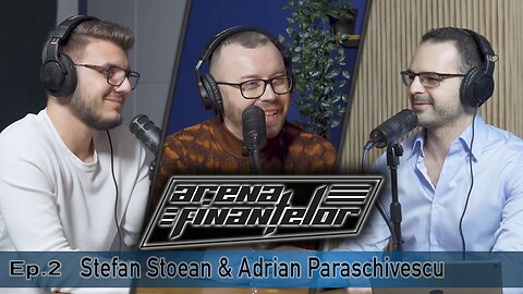 Crypto, Trading și AI cu Ștefan Stoean și Adrian Praschivescu | Podcast Arena Finantelor