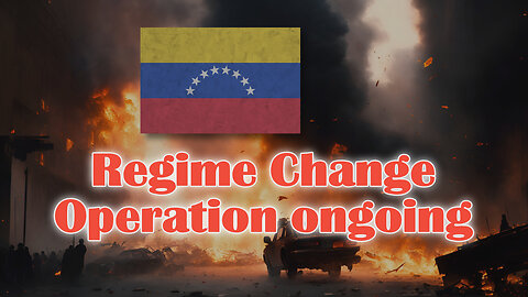 Venezuela Elections | Regime Change Operation in process?