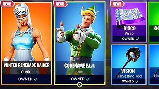 *NEW* ITEM SHOP SKINS in Fortnite! NEW Fortnite Update! (FORTNITE BATTLE ROYALE)