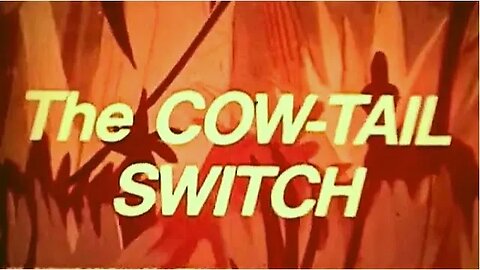 Cow Tail Switch - A Folktale of African -1970