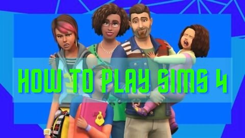 How to play Sims 4 for FREE! The Jang Family
