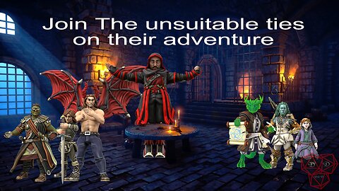 The Dark Dungeon Media D&D With The Unsuitable Ties | EP 002