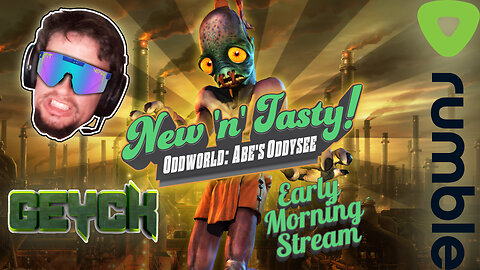 Oddworld: New 'n' Tasty - Early Morning Stream