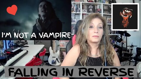 Falling In Reverse - I'm Not A Vampire Reaction TSEL Falling In Reverse Reaction TSEL #reaction