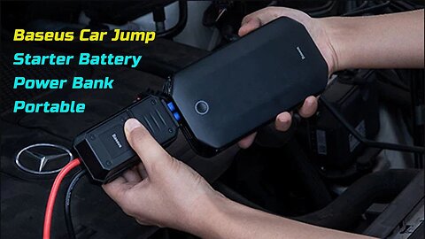 Car Jump Starter Portable Battery Station