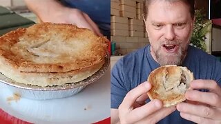 Bundy Pies Shop Meat Pie Review - Bundaberg Qld