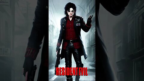 Michael Jackson As Game Characters 🎮 #3| A.I Render | #michaeljackson #shorts