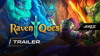 RavenQuest - Official Gameplay Trailer | New MMORPG