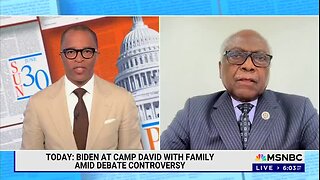 Clyburn Blames Biden’s Debate Performance to ‘Preparation Overload’