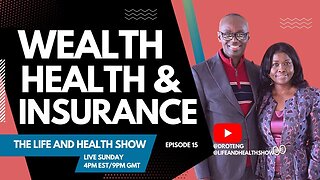 How to Create Wealth Using Health Insurance #droteng