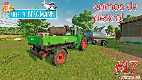 FS22 | PESCAMOS Y VEMOS LO NUEVO #17 | HOF BERGMANN 1.2.0.0 | Gameplay español PC