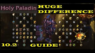 HoLy PALADIN GUIDE 10.2 TALENTS!