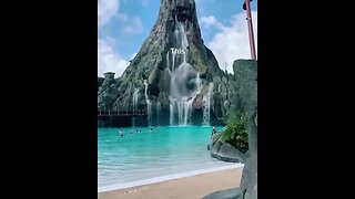 Volcano Bay in Orlando is a breathtaking blend of beauty and excitement that ignites the senses