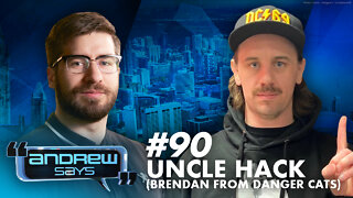 Uncle Hack (Danger Cats) is Highly Offensive | Andrew Says 90