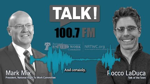 Rocco LaDuca WUTQ radio discuss the Biden Administration’s pro-Big Labor stances