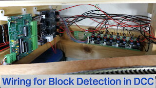 Model Railway Wiring for Block Detection in DCC - part 1