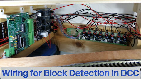Model Railway Wiring for Block Detection in DCC - part 1