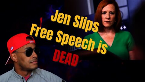 Jen Psaki Stunning Facebook Spying Slip Reveals Free Speech Is Dead - Big Tech Censorship Just Begun