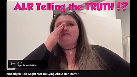 4-24-2024 Sham "Amberlynn Reid Might NOT Be Lying About Her Mom!" w/ live chat