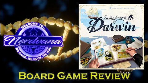 In the Footsteps of Darwin Board Game Review