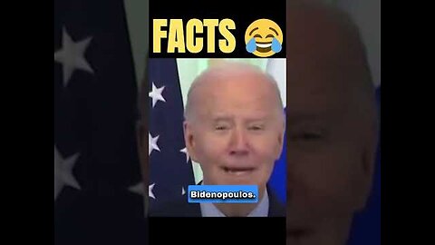 Trump Makes Fun Of Biden Lies