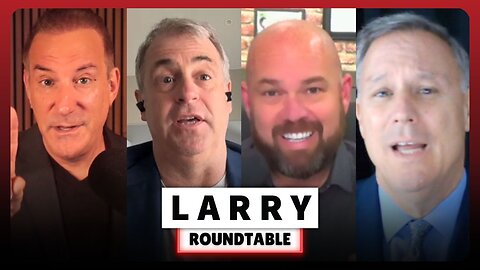 Speaker Johnson Under-Fire, NPR Under-Water, Trump Jury Under-INVESTIGATION! | Larry Roundtable
