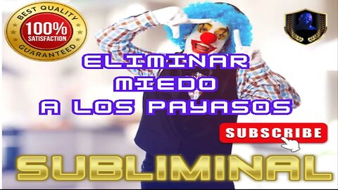 Eliminar Miedo a los Payasos Coulrofobia Subliminal 2023