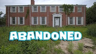 Exploring a Multi Million Dollar Abandoned Mansion of Mirrors!