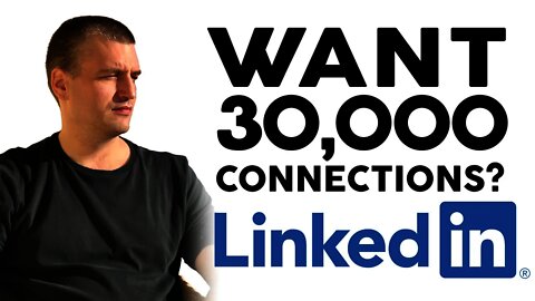 What's next when you hit the maximum limit of LinkedIn connections? How many are you allowed?