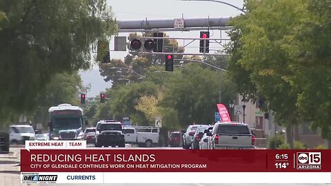 Glendale details heat mitigation efforts during excessive heat