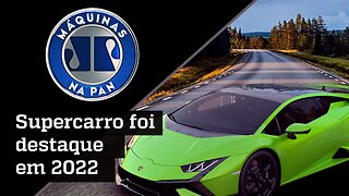 Estilo e inovação: Lamborghini Huracán Tecnica é o superesportivo perfeito? I MÁQUINAS NA PAN