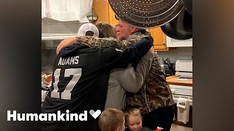 Stepdad adopts his kids 26 years after becoming their father | Humankind