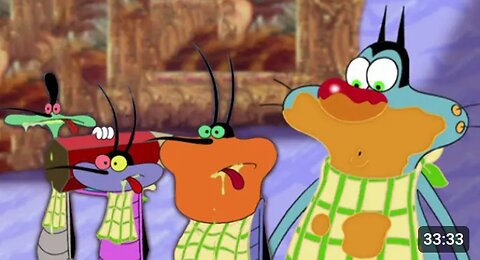 oggy and the cockroaches episode 1 in hindi