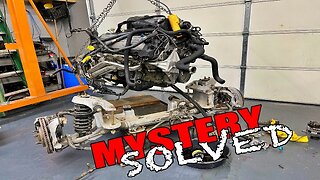 Solving problems with the Crown Vic front end, when coyote swapping!