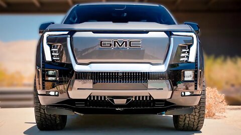 2024 GMC Sierra EV reveal - Luxury Electric Pickup Truck - Full Details