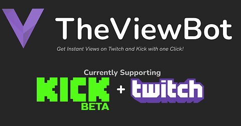 TheViewBot.com is Rated #1 for reliability and advanced features!
