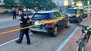 Boston police respond to shots fired at 1855 Washington Street