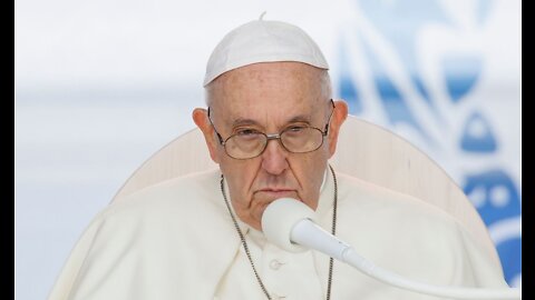 POPE TELLS STUDENTS TO STOP PREACHING JESUS