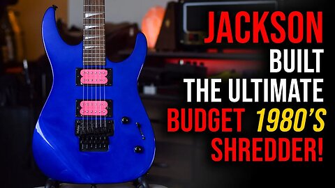 FORGET The NEW SOLOIST.... For 1/5 THE PRICE Get THIS Jackson Instead!