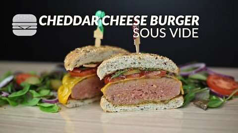 Best Cheddar Cheese Burger Recipe - Easy To Do