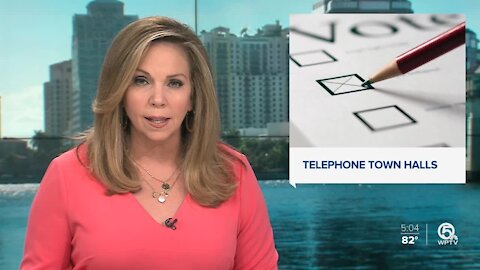 Palm Beach County supervisor of elections to host 4 telephone town halls with voters