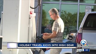 Holiday travel kicks into high gear
