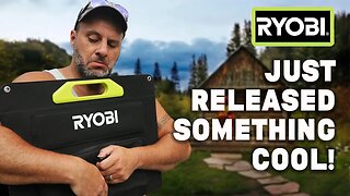 Ryobi just released something cool