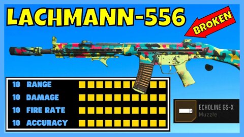 i DESTROYED with this LACHMANN 556 assault rifle in Modern Warfare 2 😂