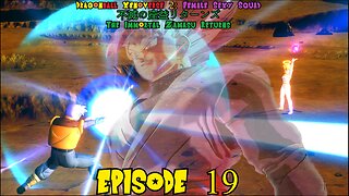 Dragonball Xenoverse 2 Female Sexy Squad: Immortal Zamasu Returns Episode 19 Rose's Multitude 🌹