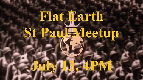 [archive] Flat Earth meetup St Paul Minnesota - March 31, 2018 ✅