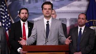 CNN Loses to Matt Gaetz When He Guest-Hosts Newsmax