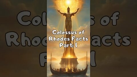 Colossus of Rhodes: Shocking Facts Part 1! 🤯