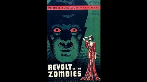 Revolt of the Zombies 1936 Colorized Adventure, Horror Movie