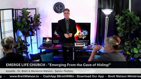 EMERGE "LIVE STREAM!" The Time to Arise is Now - Emerging from the Cave of Hiding!